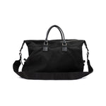 Dsquared² Black Fabric Weekend Travel Bag