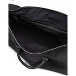 Dsquared² Black Fabric Weekend Travel Bag