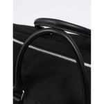 Dsquared² Black Fabric Weekend Travel Bag