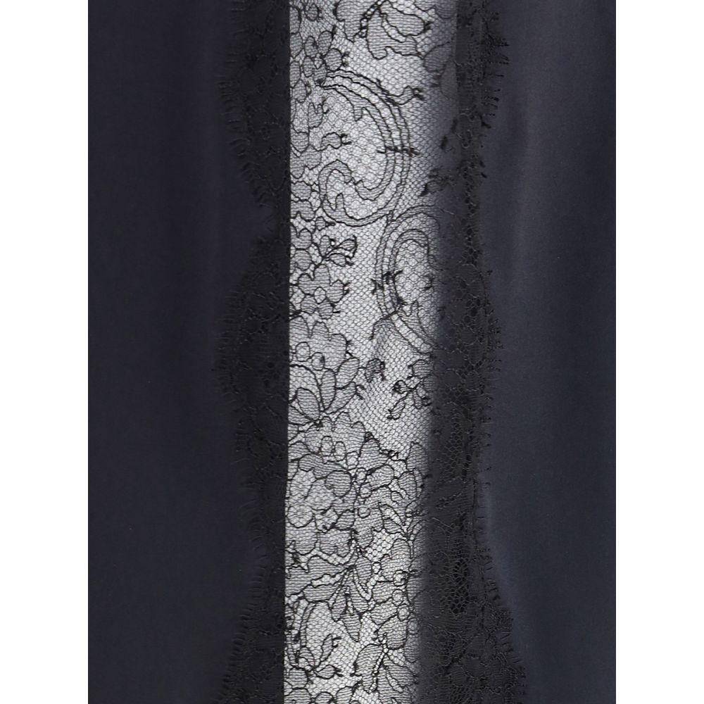 Tom Ford Satin Skirt with lace details TO-GC5812FAX1095LB999-IT40 | M