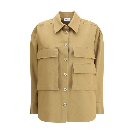 P.A.R.O.S.H. Maxi pockets Shirt PA-D381253006-S