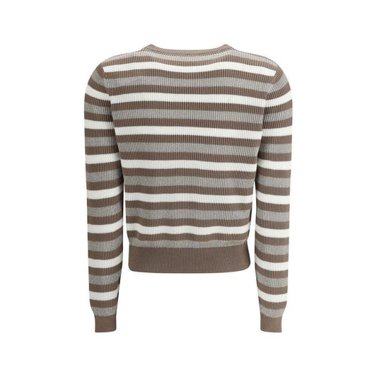 Brunello Cucinelli Sparkling striped Sweater BR-M19251500CZD37-XL
