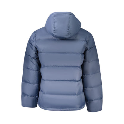 Calvin Klein Blue Polyamide Jackets & Coat