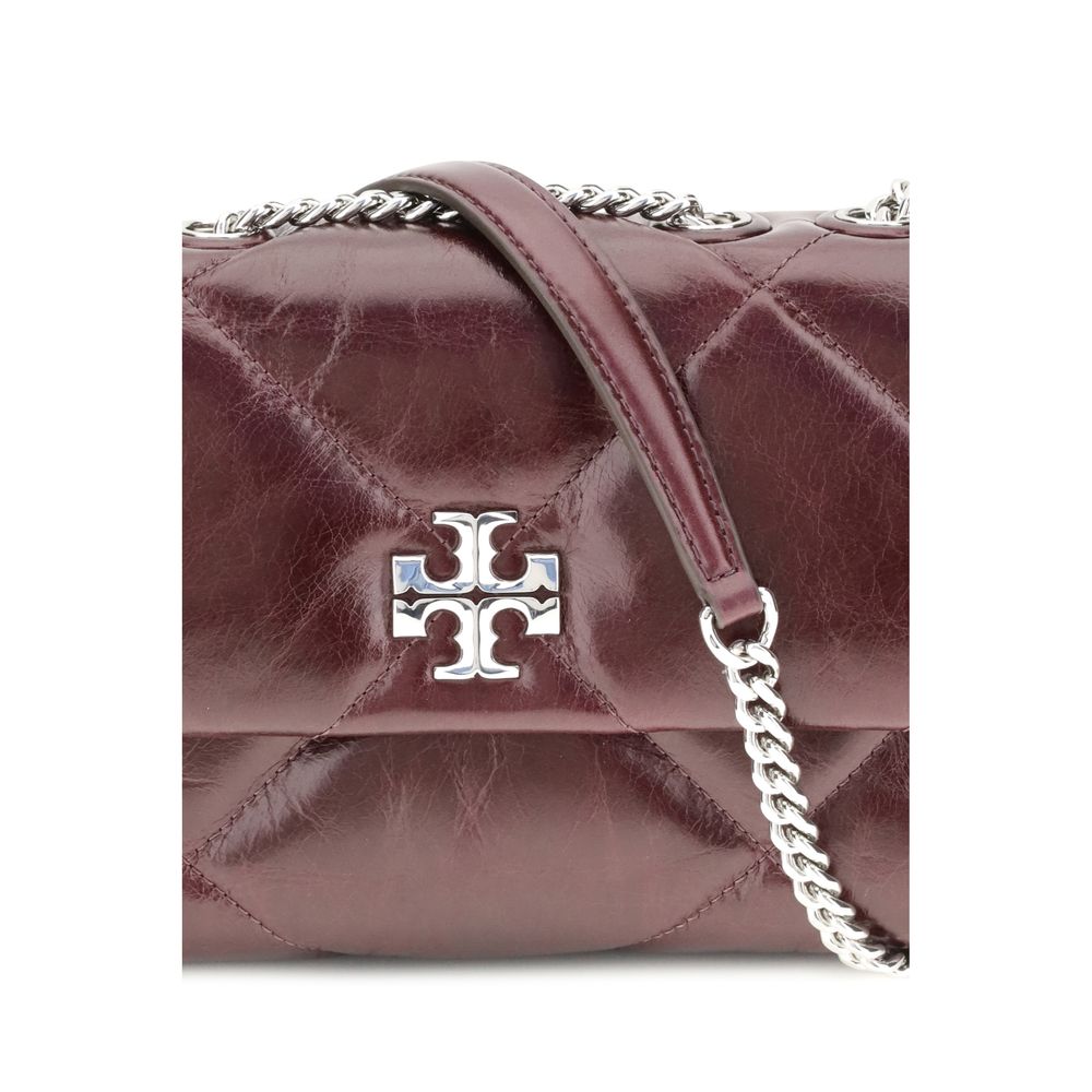 Tory Burch Bordeaux Leather Shoulder Bag