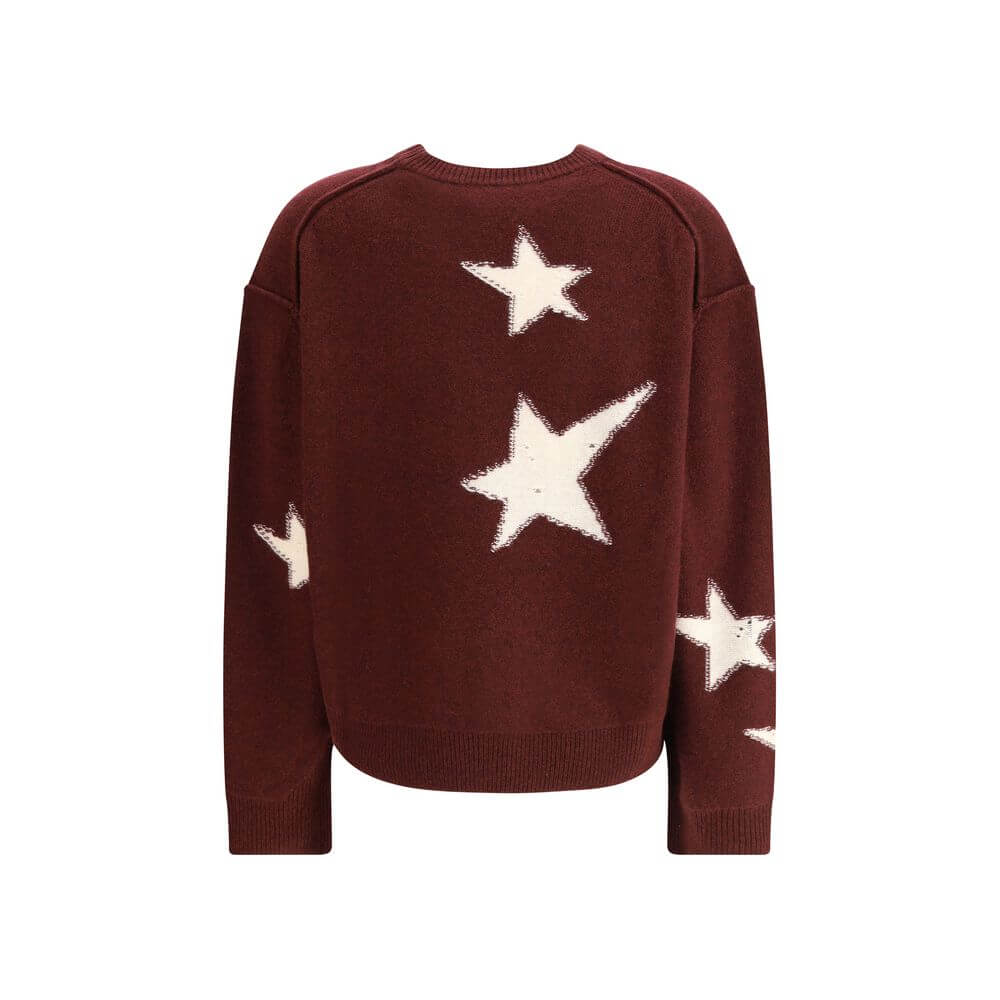 Zadig & Voltaire Bordeaux Cashmere Cashmere Sweater
