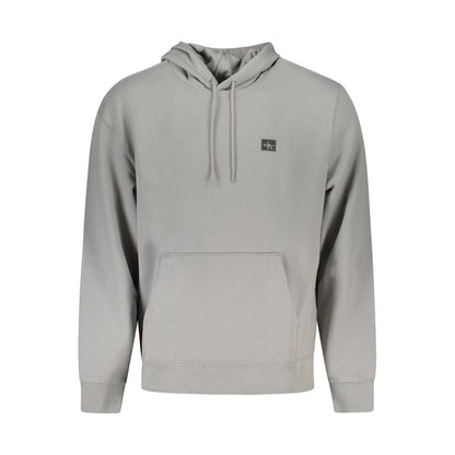Calvin Klein Gray Cotton Sweatshirt