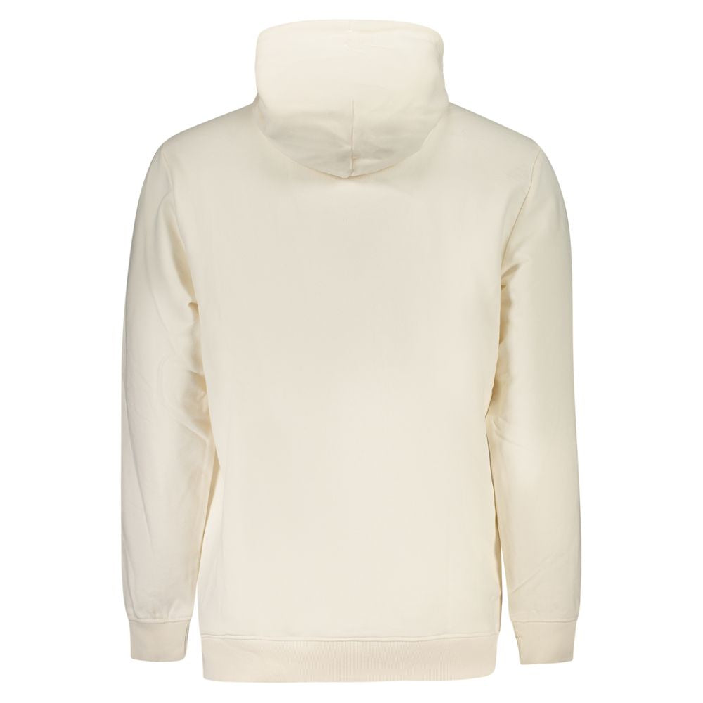 Tommy Hilfiger White Cotton Sweatshirt