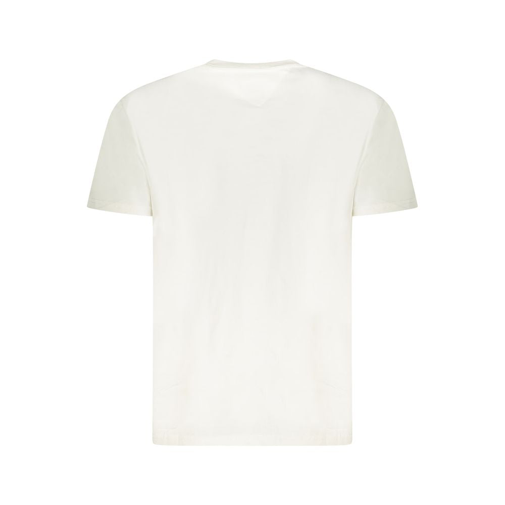 Tommy Hilfiger White Cotton T-Shirt