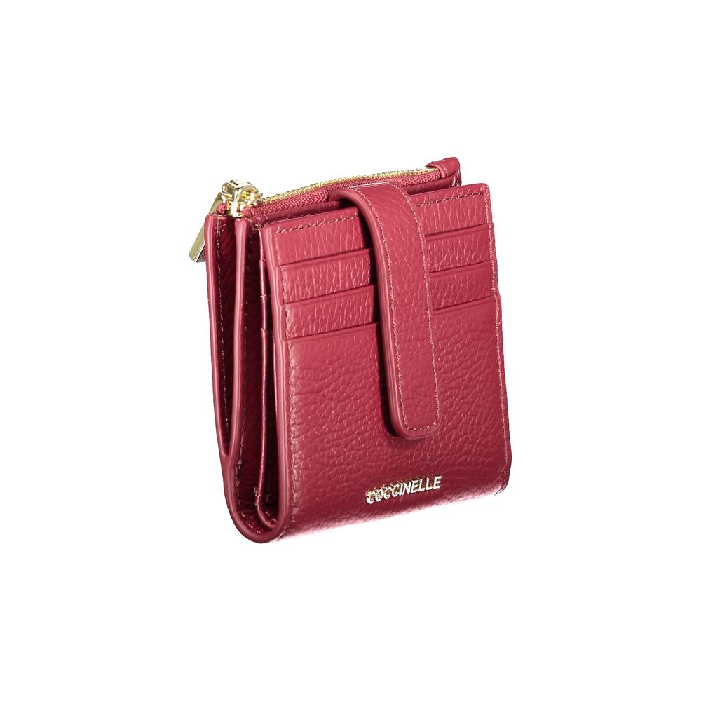 Coccinelle Purple Leather Women Wallet