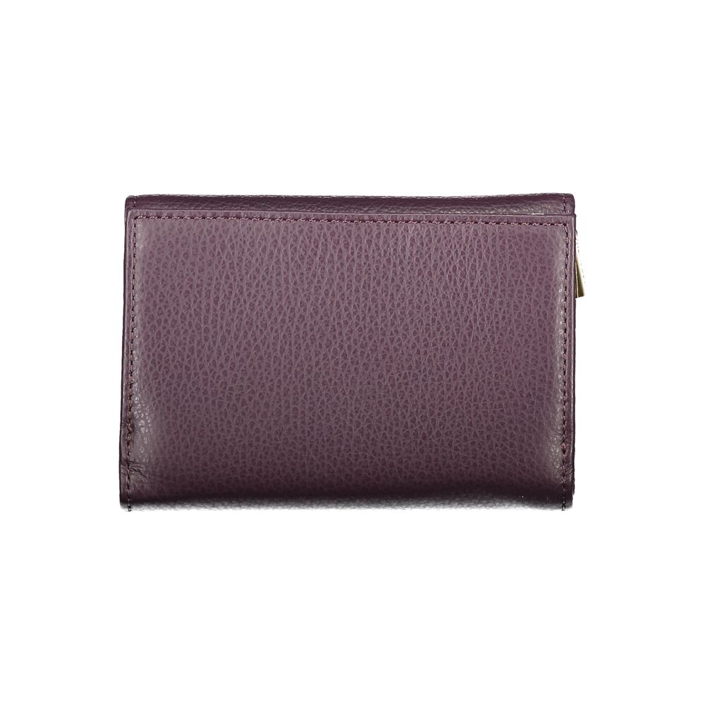 Coccinelle Purple Leather Women Wallet