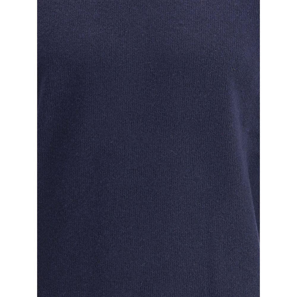 Brooksfield Virgin wool turtleneck Sweater BR-203GK0380176-IT46 | S
