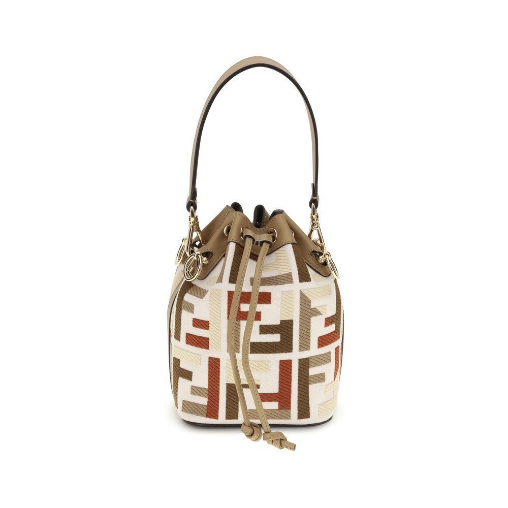 Fendi Mon Tresor Bucket Bag FE8BS093AYDFF1TVKBB