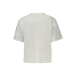 Guess Jeans White Cotton Women T-Shirt GU-39570-S