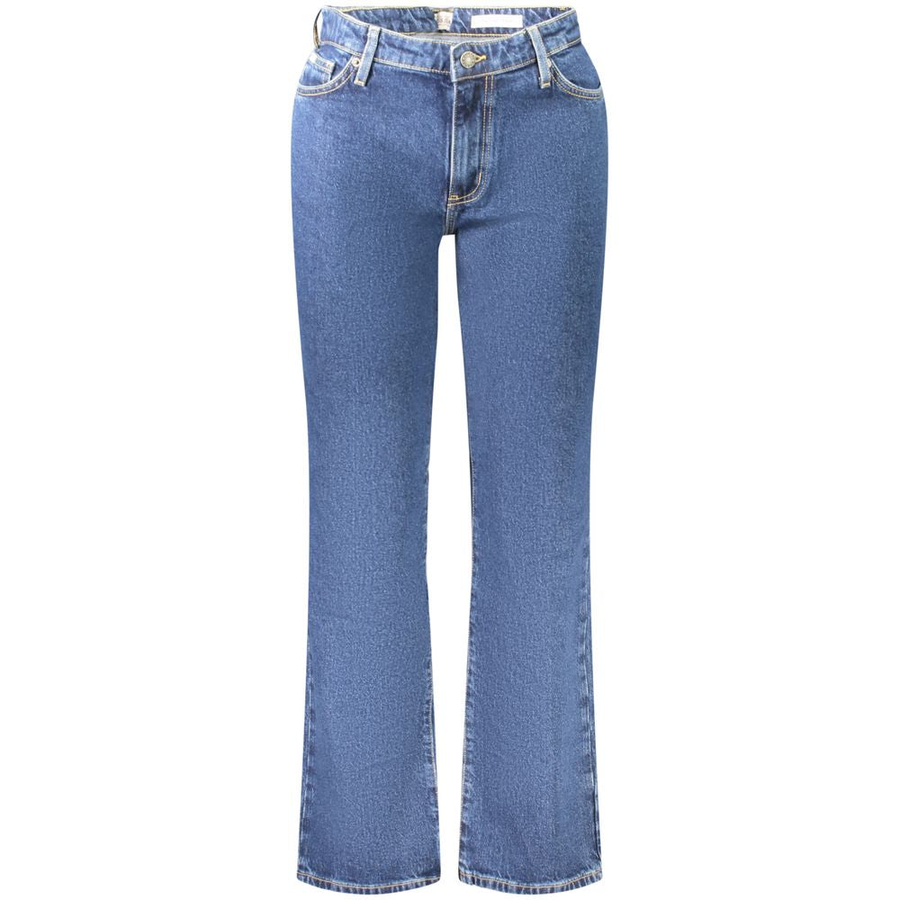 Guess Jeans Blue Cotton Jeans Denim