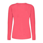 Pepe Jeans Red Cotton Women T-Shirt PE-39599-XS
