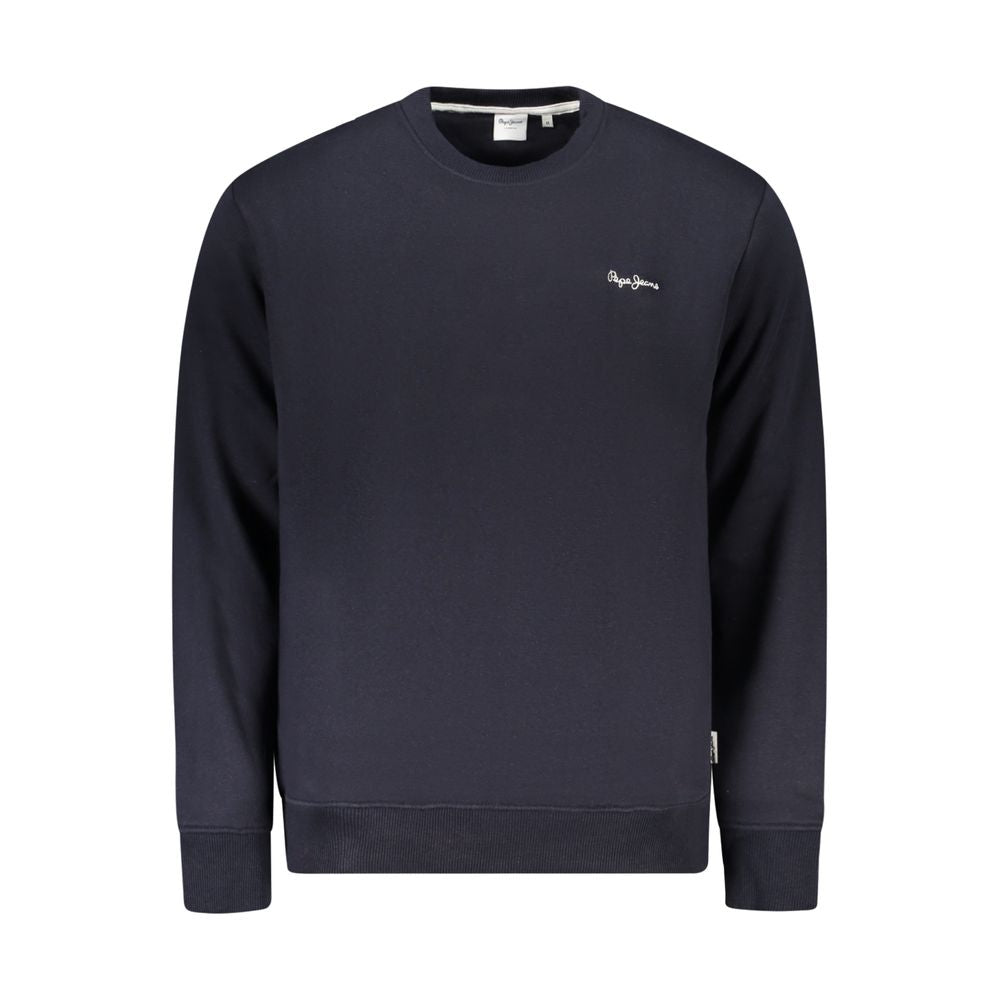 Pepe Jeans Blue Cotton Sweatshirt