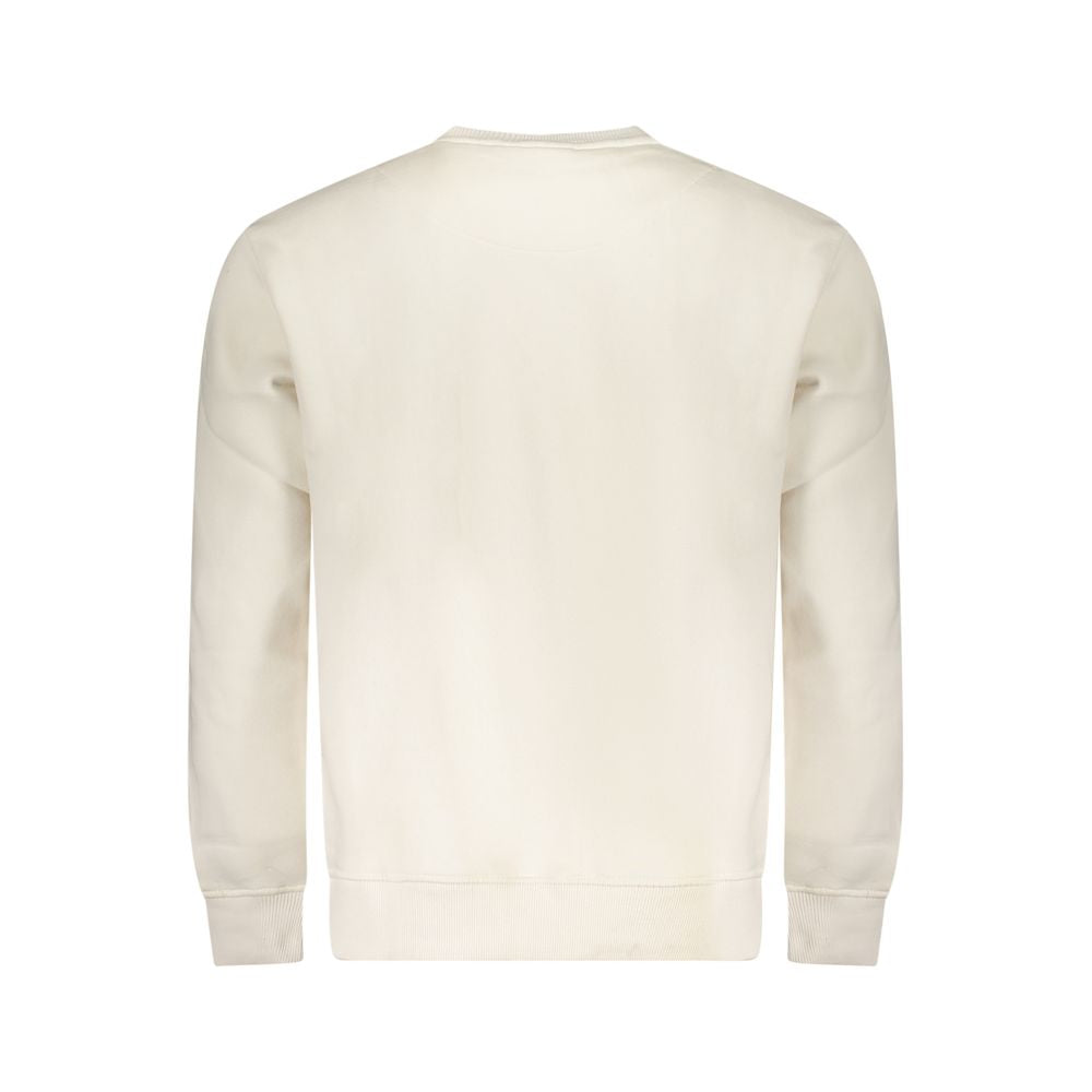 Pepe Jeans White Cotton Sweatshirt