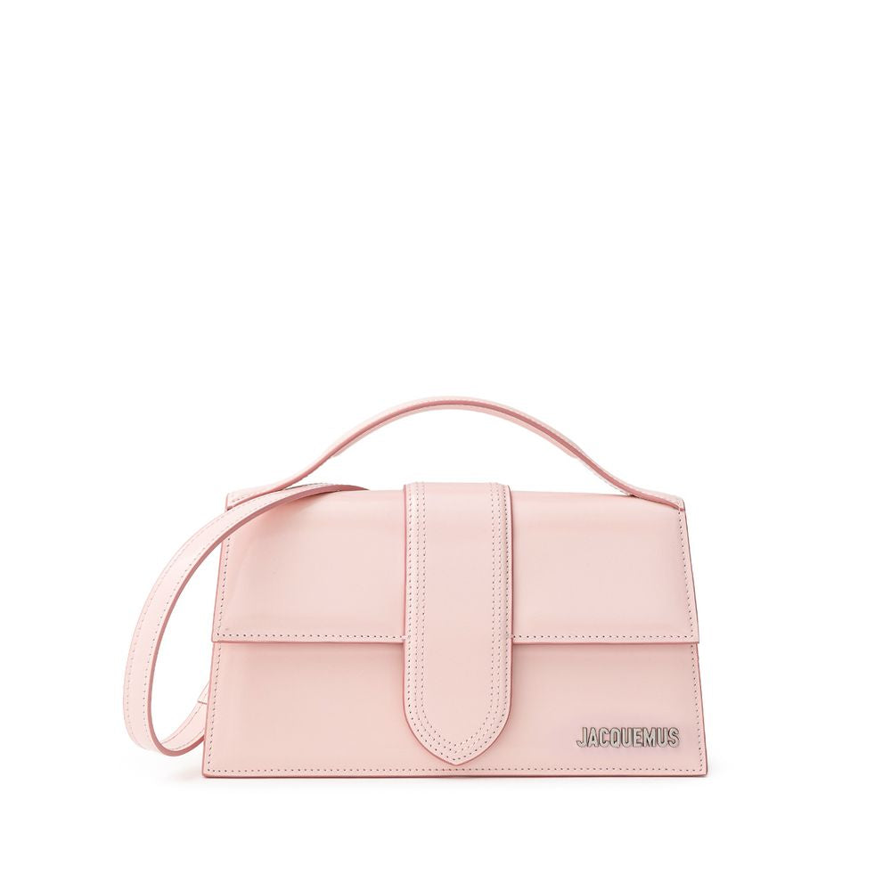 Jacquemus Pink Leather Handbag JA-8070675
