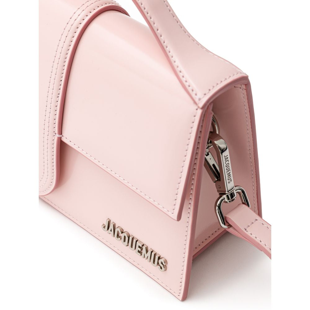 Jacquemus Pink Leather Handbag JA-8070675