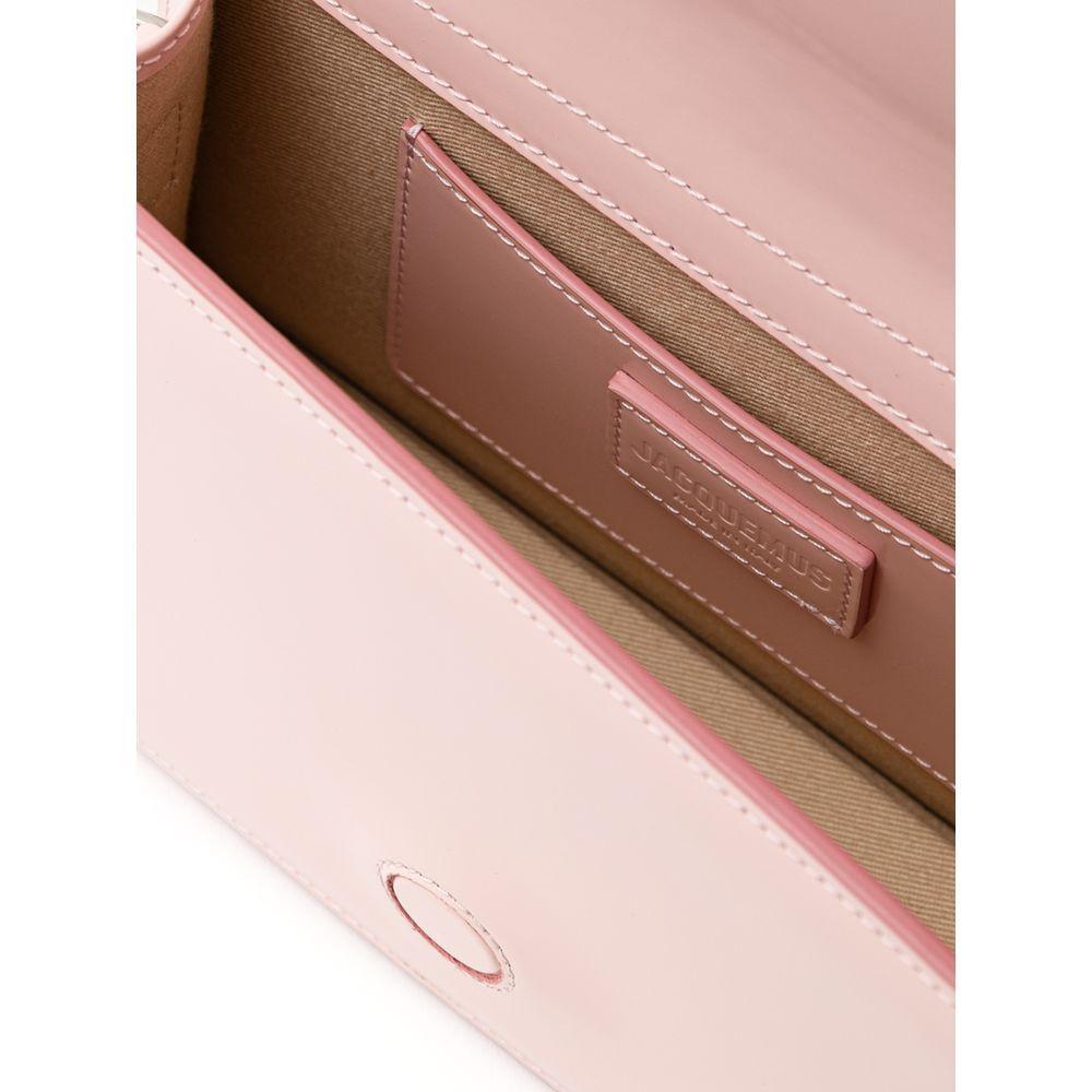 Jacquemus Pink Leather Handbag JA-8070675