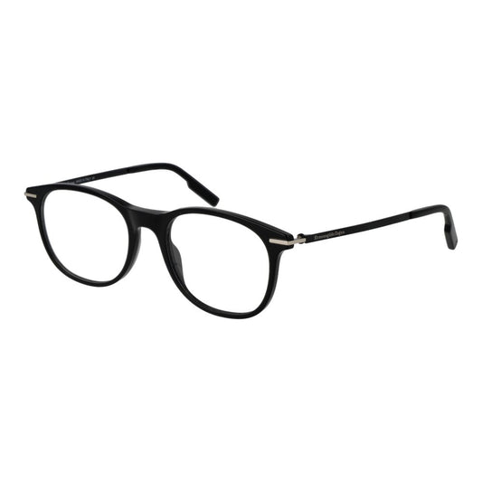 Ermenegildo Zegna Black Men Glasses Frame