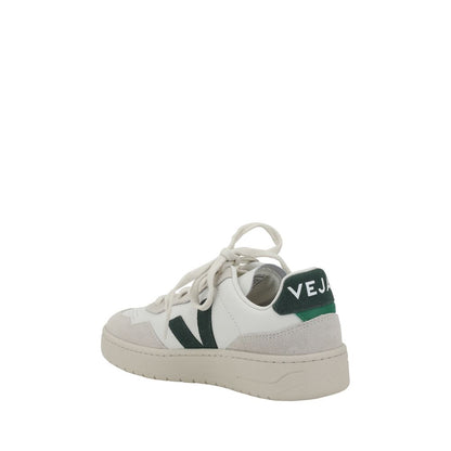 Veja White Rubber Low Top Sneakers