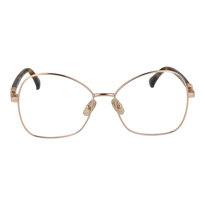 Max Mara Rose Gold Metal Glasses (Frames)