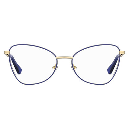 Moschino Blue Metal Glasses (Frames)