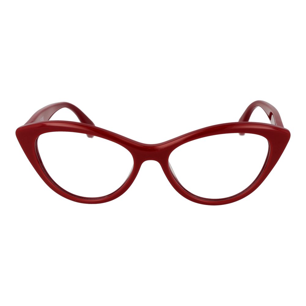 Max Mara Red Women Glasses Frame