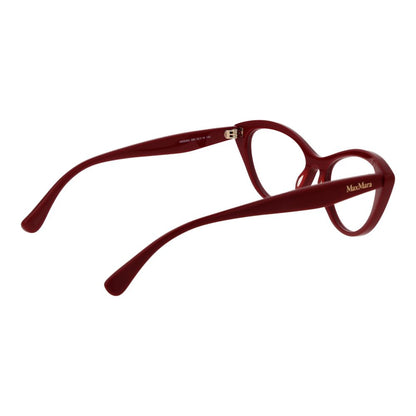 Max Mara Red Women Glasses Frame