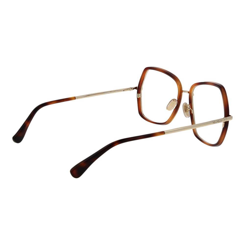 Max Mara Gold Women Glasses Frame