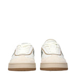 Fendi White Leather Low Tops FE-15268554244361-EU36.5/US6.5