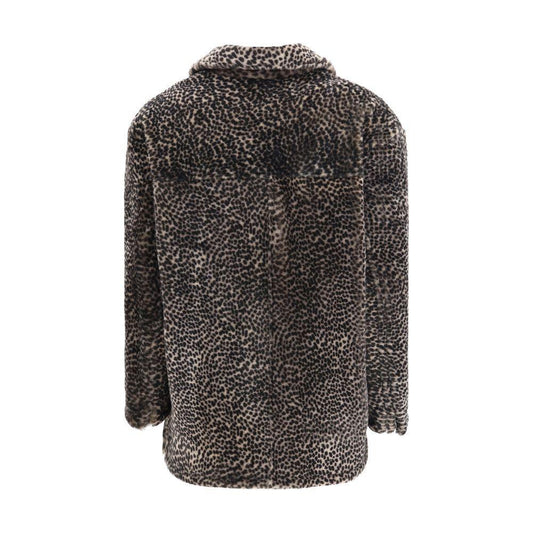 Salvatore Santoro Spotted patterned Fur Jacket SA-49108DWHITEBLACK-IT40 | M