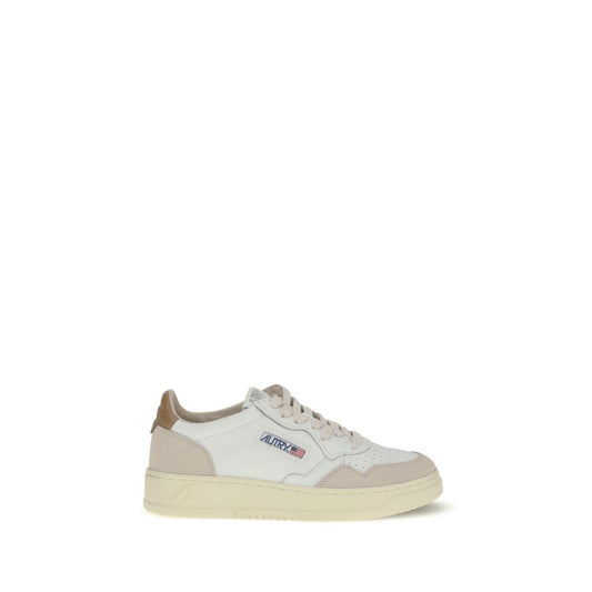 Autry Medalist Low Sneakers AU-AULWLS02WHTBRNSUG-EU36/US6