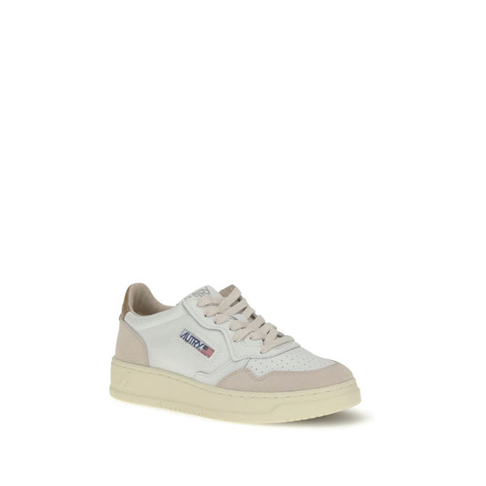 Autry Medalist Low Sneakers AU-AULWLS02WHTBRNSUG-EU36/US6