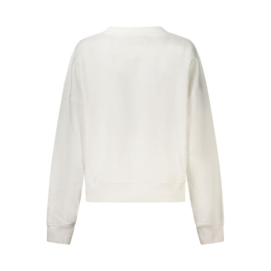 Guess Jeans White Cotton Sweater GU-39032-M