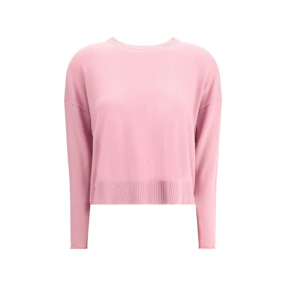 Allude Multicolor Cashmere Cashmere Sweater