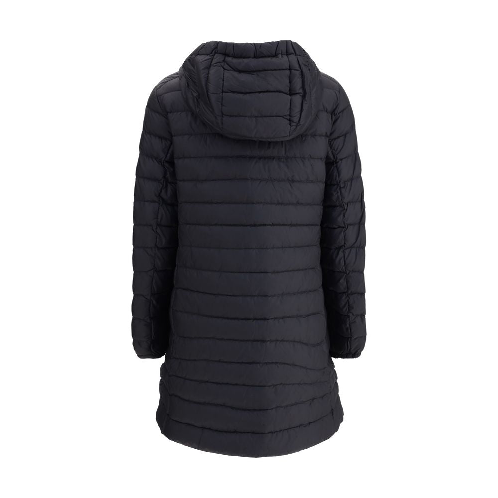 Parajumpers Black Nylon Coat