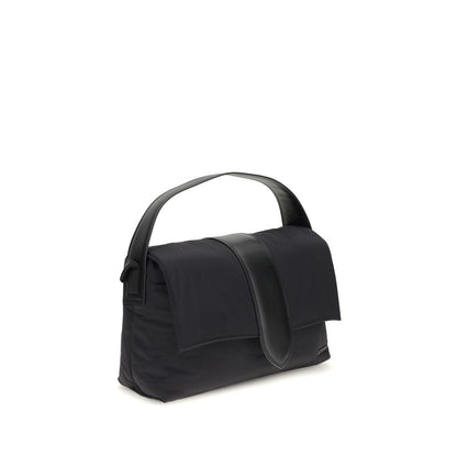 Jacquemus Black Nylon Shoulder Bag