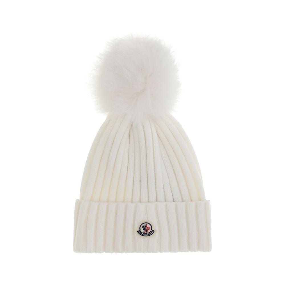 Moncler Wool pom pon Hat MO-K20933B00064M1131034-UNI