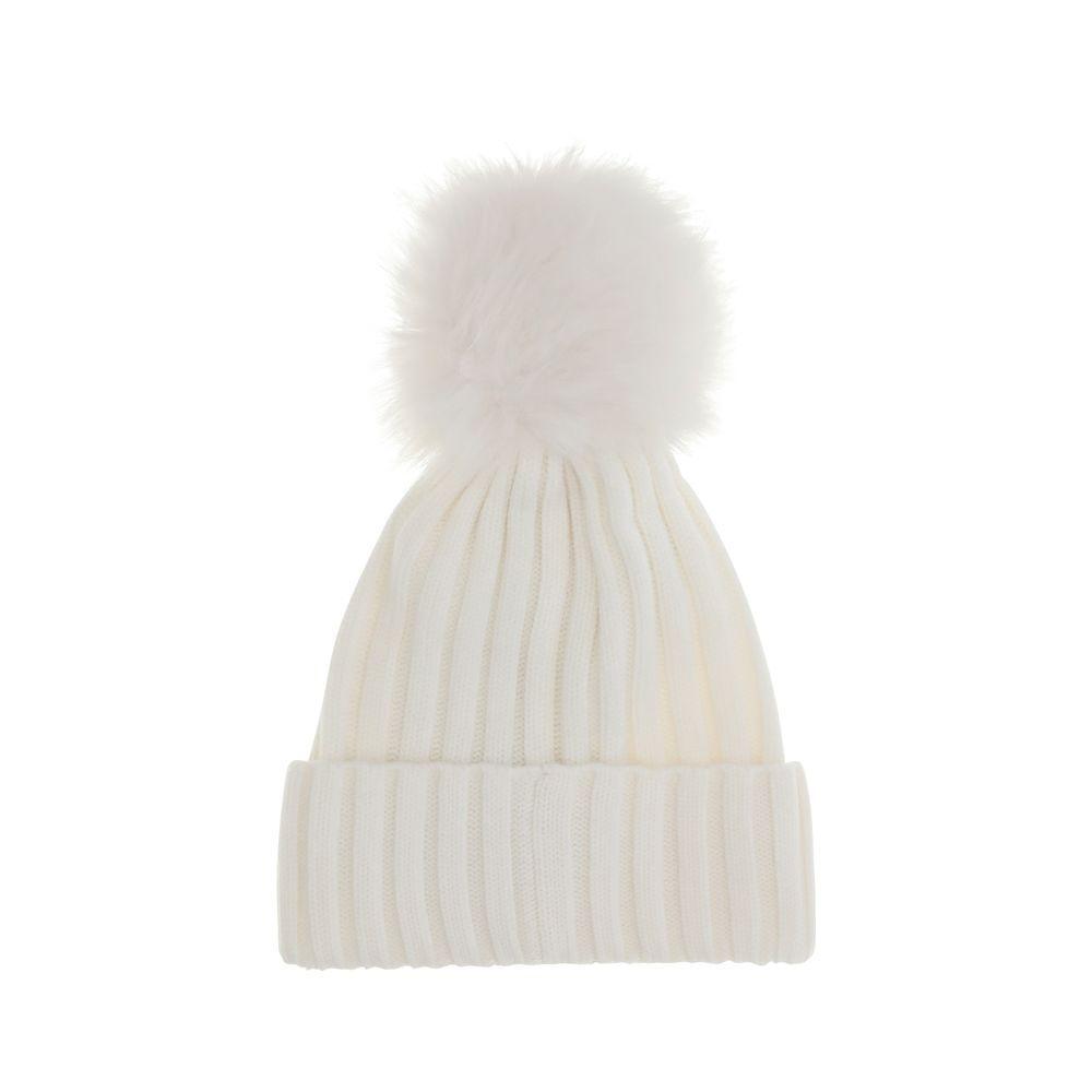 Moncler Wool pom pon Hat MO-K20933B00064M1131034-UNI