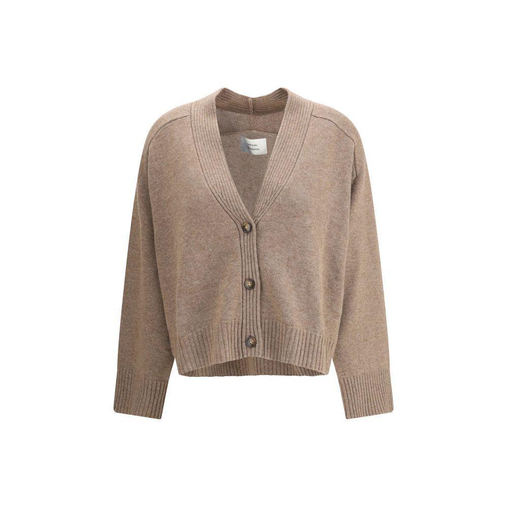 Loulou De Saison Kaia Cardigan LO-KAIALDSTAUPEMELAN-L