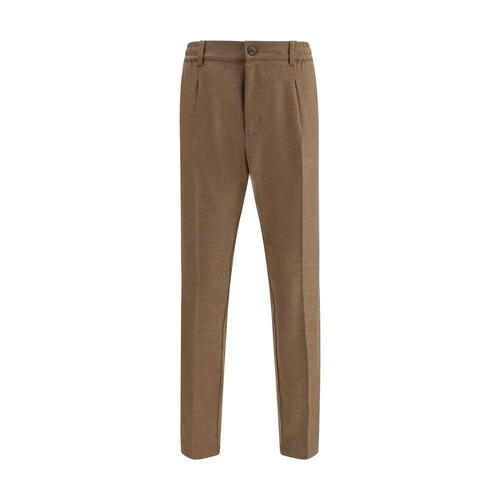 Cruna Virgin wool Pants CR-SM03MITTE1620741-IT44 | XS