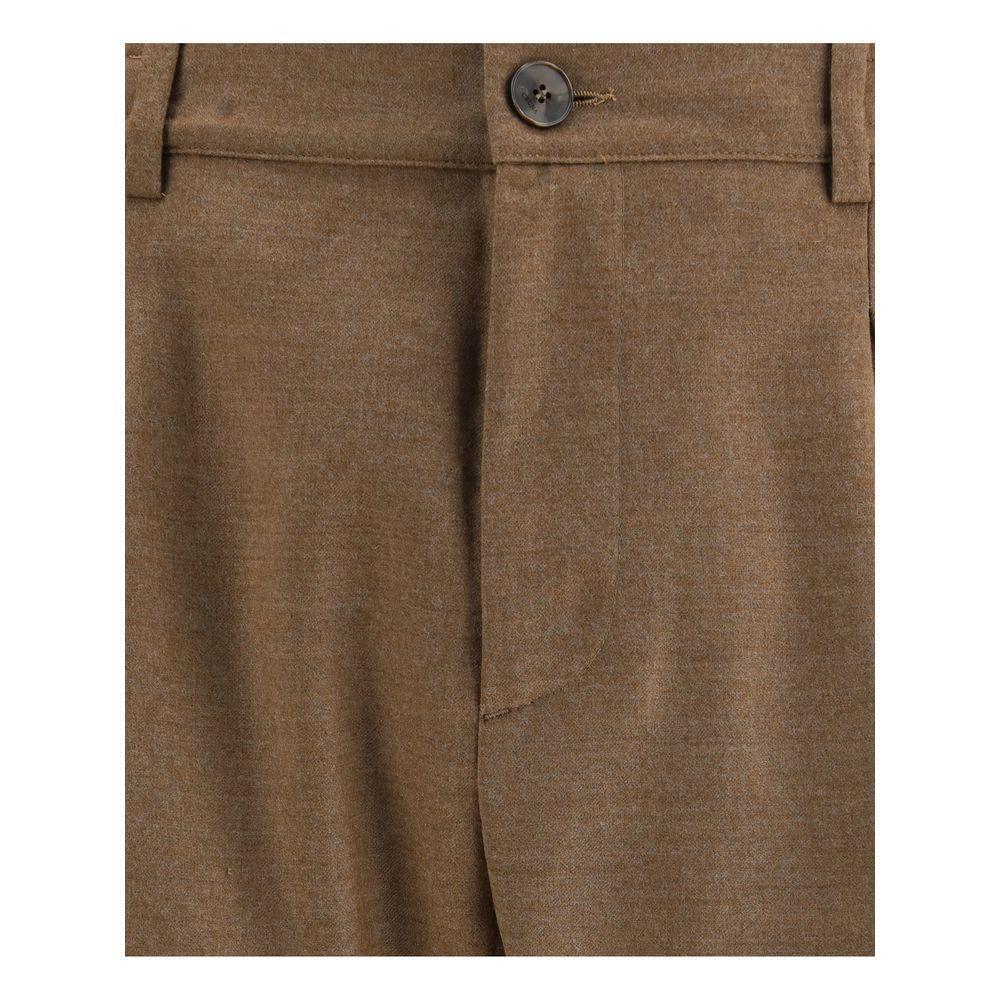 Cruna Virgin wool Pants CR-SM03MITTE1620741-IT44 | XS
