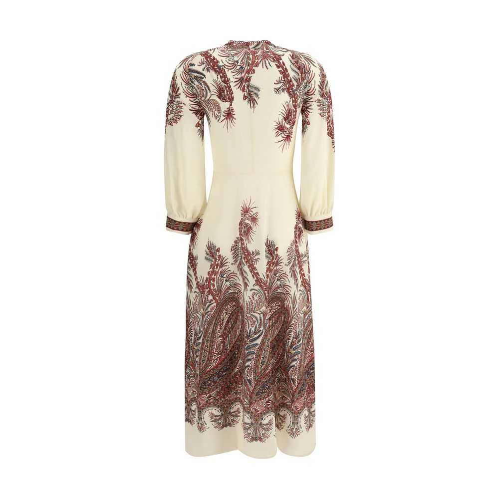Etro Multicolor Polyester Casual Dress