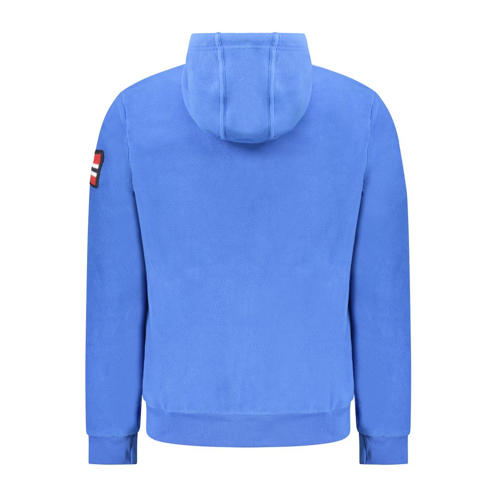 Norway 1963 Blue Polyester Sweatshirt