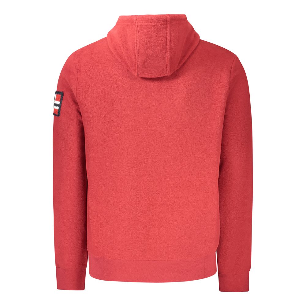 Norway 1963 Red Polyester Sweatshirt