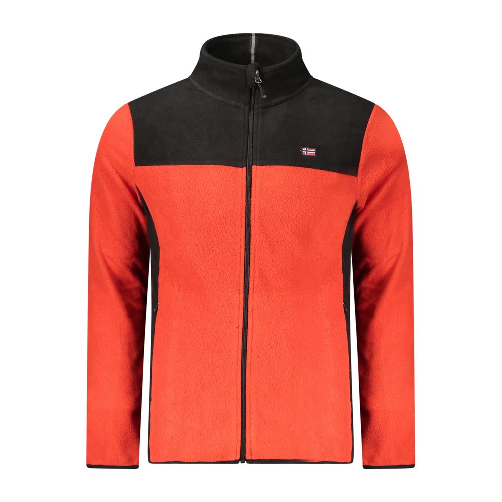 Norway 1963 Red Polyester Sweatshirt