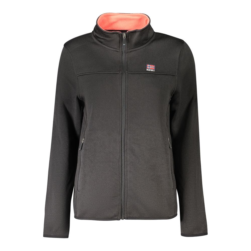 Norway 1963 Black Polyester Sweatshirt