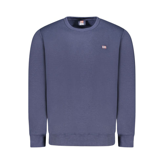 Norway 1963 Blue Cotton Sweatshirt